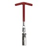 Hinged spark plug wrench - 14 mm