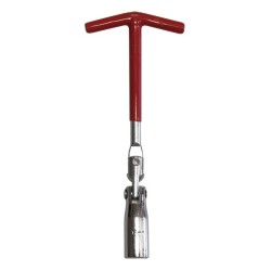 Hinged spark plug wrench - 16 mm