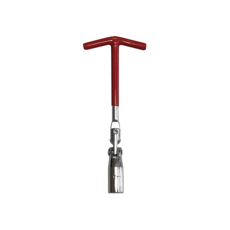 Hinged spark plug wrench - 16 mm