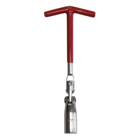 Hinged spark plug wrench - 16 mm