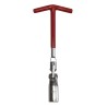Hinged spark plug wrench - 16 mm