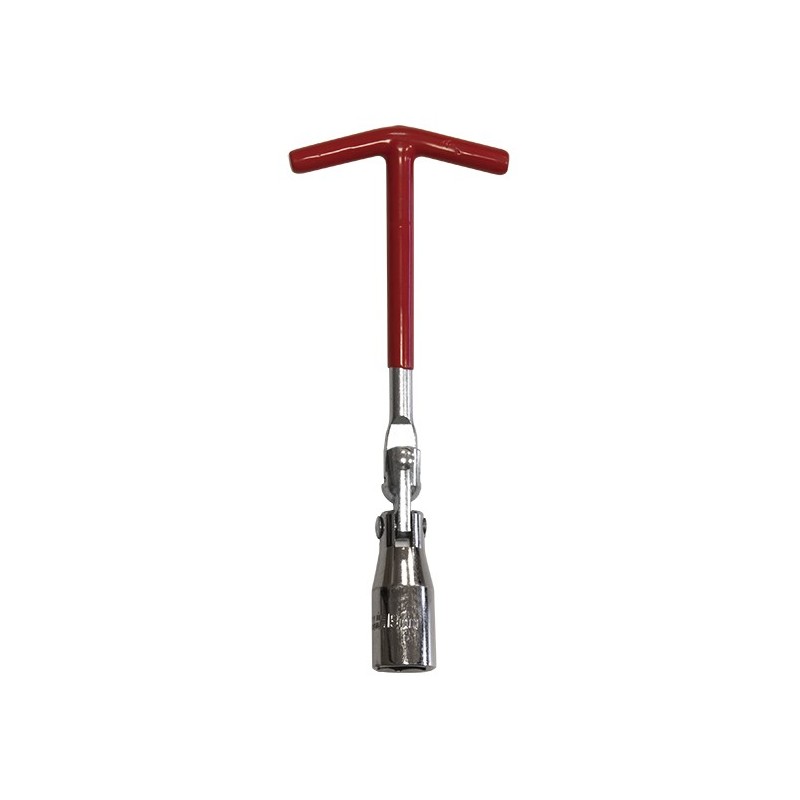 Hinged spark plug wrench - 18 mm