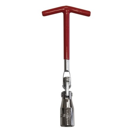 Hinged spark plug wrench - 18 mm