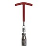 Hinged spark plug wrench - 18 mm