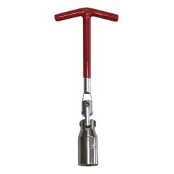 Clé à bougie articulée - 21 mm
