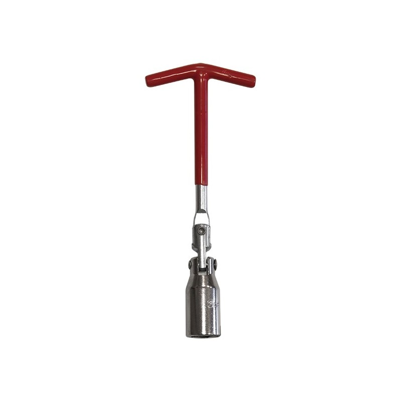 Clé à bougie articulée - 21 mm