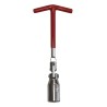 Hinged spark plug wrench - 21 mm