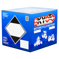Batterie KYOTO type 6N4-2A-7 (avec acide)