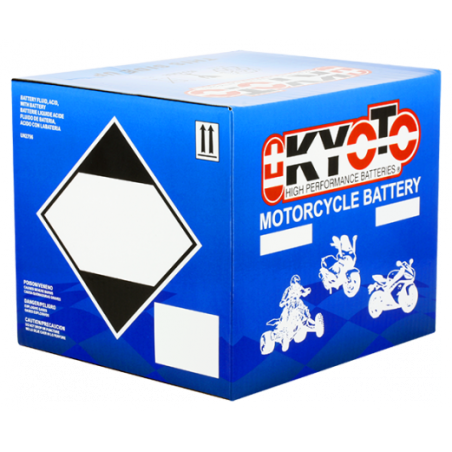 Batterie KYOTO type 6N4B-2A-3 (avec acide)