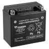 Batterie YUASA type YTX14H-BS AGM (avec acide)