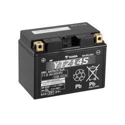 Batterie YUASA type YTZ14-S AGM prête à l'emploi