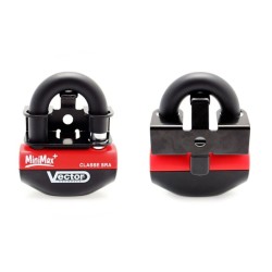 Antivol bloque-disque VECTOR Minimax+ SRA avec support moto