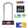 Antivol U VECTOR Super Max M2 - SRA - 105x250 mm intérieur