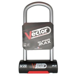 Antivol U VECTOR Super Max M2 - SRA - 105x250 mm intérieur