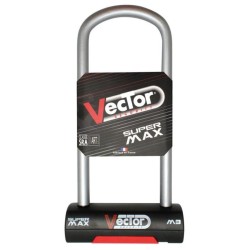 Antivol U VECTOR Super Max M3 - SRA - 105x270 mm intérieur