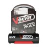 Antivol U VECTOR Super Max S1 - SRA - 85x130 mm intérieur