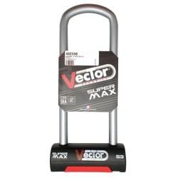 Antivol U VECTOR Super Max S3 - SRA - 85x270 mm intérieur