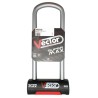 Antivol U VECTOR Super Max S3 - SRA - 85x270 mm intérieur
