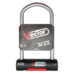 Antivol U VECTOR Super Max L1 - SRA - 125x250 mm intérieur