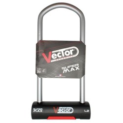 Antivol U VECTOR Super Max L2 - SRA - 125x320 mm intérieur