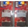 2 jeux de plaquettes avant CL pour Yamaha YZF-R6 1999-2019 2 jeux de plaquettes avant CL pour Yamaha YZF-R6 1999-2019