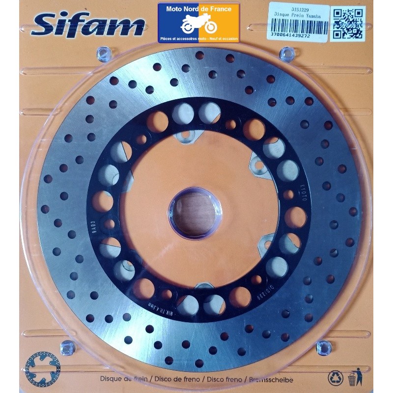 Disque de frein arrière rond pour Yamaha XP 500 T-Max ABS 2004-2011 Disque de frein arrière rond pour Yamaha XP 500 T-Max ABS 2004-2011