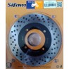 Disque de frein arrière rond pour Suzuki RG 125 Fun 1992-1996 Disque de frein arrière rond pour Suzuki RG 125 Fun 1992-1996