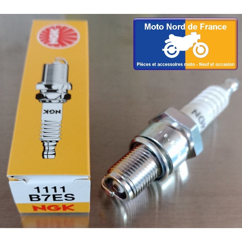 Bougie d'allumage NGK type B7ES (1111)