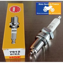 Bougie d'allumage NGK type D7EA (7912)
