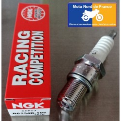 Bougie d'allumage NGK racing type R6254K-105 (4076)