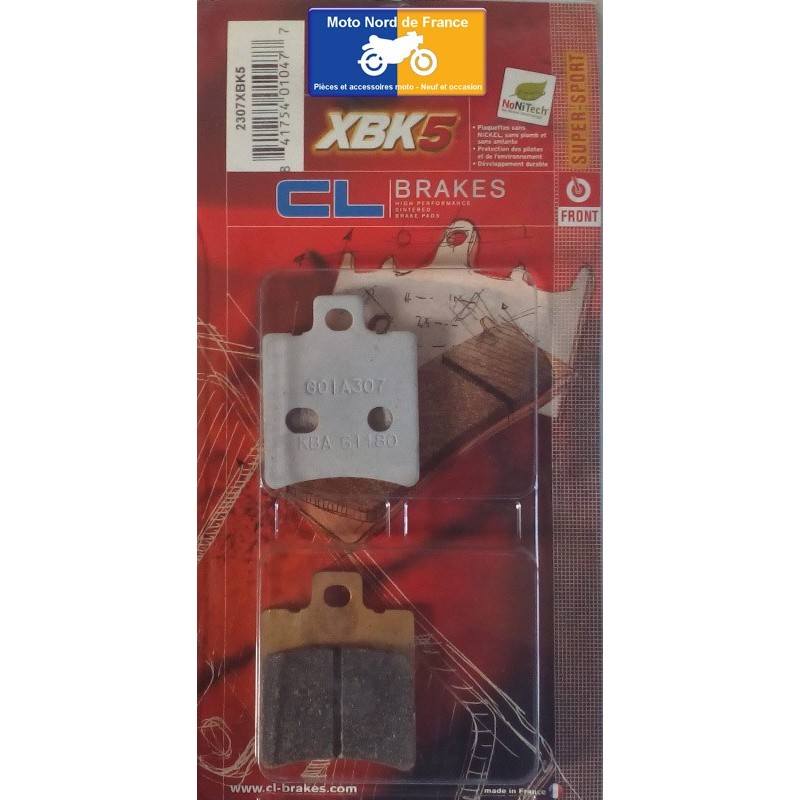 Set of brake pads Carbone Lorraine for Brembo caliper P30A Set of brake pads Carbone Lorraine for Brembo caliper P30A