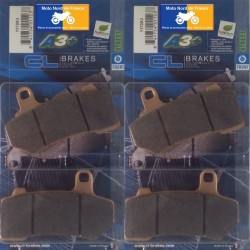 2 sets of front pads Harley Davidson 1690 Road King 2011-2016