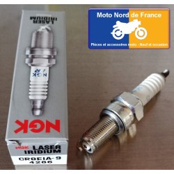 Bougie d'allumage NGK iridium type CR8EIA-9 (4286)