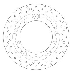 Front brake disc Ferodo for Yamaha XP 500 T-Max /ABS 2004-2007