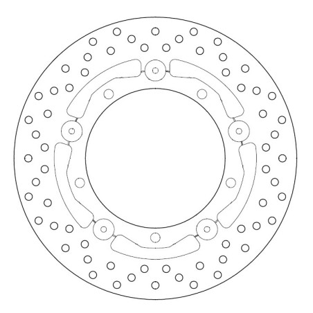 Front brake disc Ferodo for Yamaha XP 500 T-Max /ABS 2004-2007