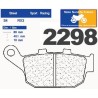 Jeu de plaquettes de frein arrière pour Triumph 675 Daytona 2006-2012