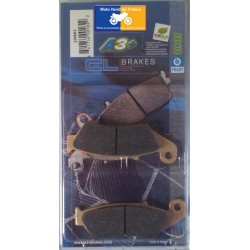 Set of front brake pads for Suzuki DR 125 SM 2008-2010