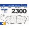 Jeu de plaquettes de frein avant Suzuki DR-Z 400 SM 2005-2009