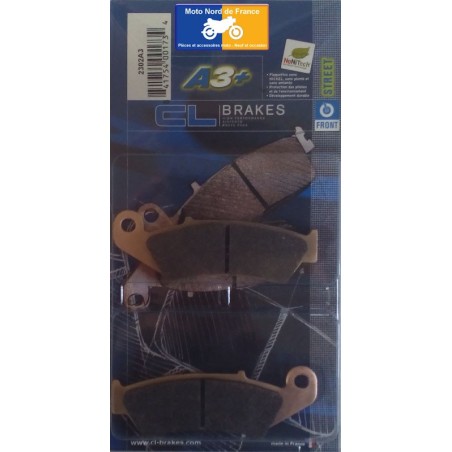 Set of front brake pads CL for Honda XR 600 R 1988-1992