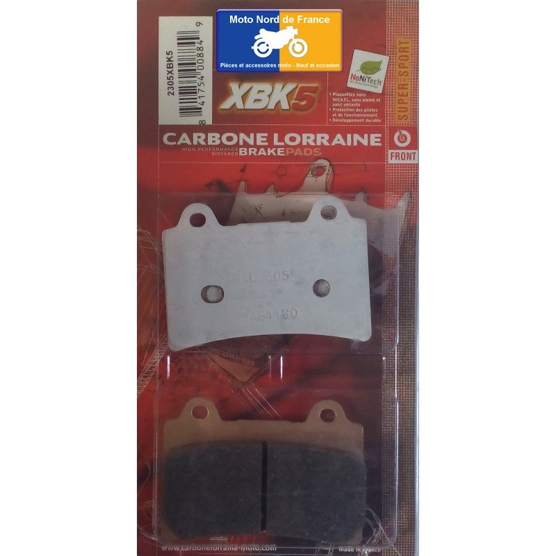 2 Sets of front brake pads CL for Yamaha 1200 XJR /SP 1995-1998 2 Sets of front brake pads CL for Yamaha 1200 XJR /SP 1995-1998