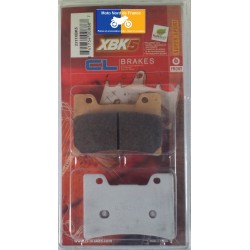 2 sets of front brake pads CL for Yamaha 850 TDM 1996-2001