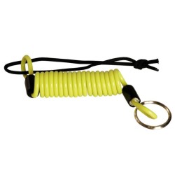 Reminder cord Vector for disc lock