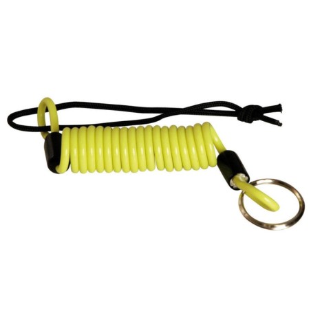 Reminder cord Vector for disc lock