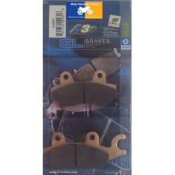 Set of front brake pads for Honda VT 125 Shadow 1999-2006