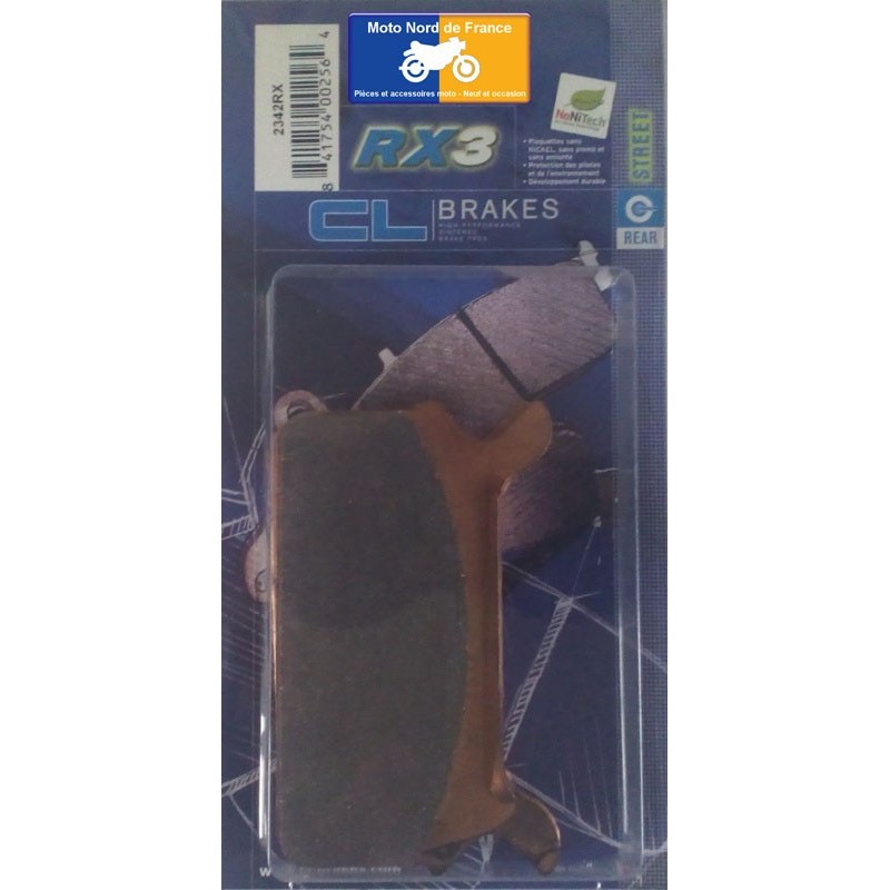 Set of rear brake pads Harley Davidson 1340 Dyna Low Rider 1993-1999 Set of rear brake pads Harley Davidson 1340 Dyna Low Rider 1993-1999