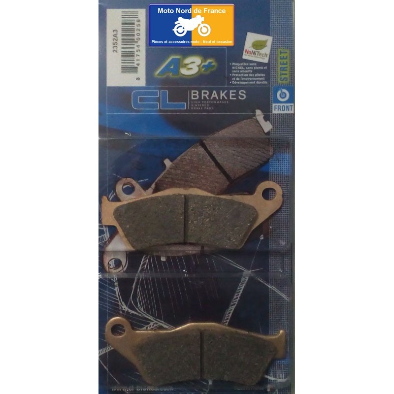 Set of front brake pads CL for Harley Davidson XG 750 Street 2014-2015 Set of front brake pads CL for Harley Davidson XG 750 Street 2014-2015