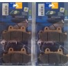 2 sets of front brake pads CL for Honda CX 500 Euro 1982-1984 2 sets of front brake pads CL for Honda CX 500 Euro 1982-1984