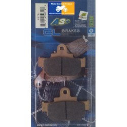 Set of front brake pads for Suzuki GZ 125 Marauder 1998-2010