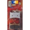 Set of front brake pads CL for Aprilia 125 RS 1999-2005