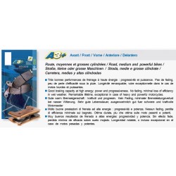 Carbone Lorraine front brake pads for Moto Guzzi 1000 Quota 1992-1997